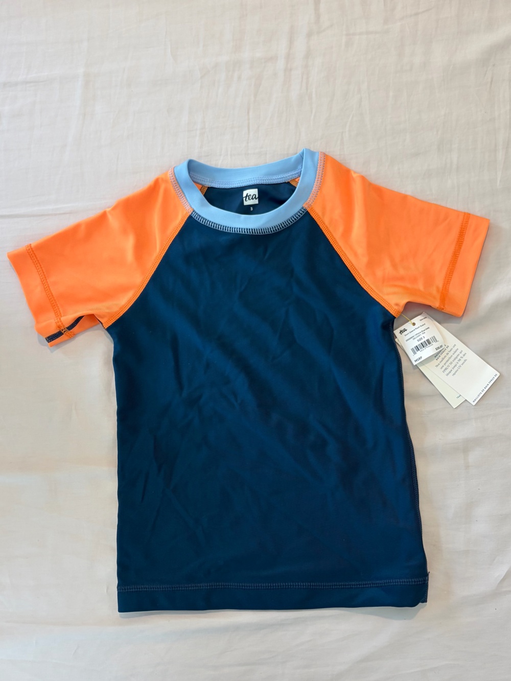 NWT Tea Collection UV Rashguard Shirt